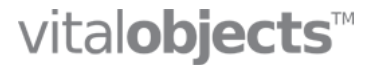 Vital Objects (VO) Logo